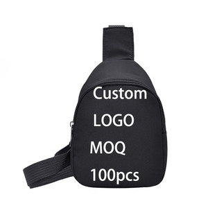 Mini <span class=keywords><strong>bolsa</strong></span> de pecho con logotipo personalizado de fábrica 2025 Nueva riñonera portátil para niños con correa ajustable riñonera OEM entrega rápida <span class=keywords><strong>en</strong></span> Stock - Product Image 3