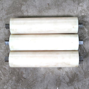 بكرات ناقلة جديدة من النايلون والبولي يوريثين مقاومة للماء حاملة للأتربة لصناعات البيع بالتجزئة - Product Image 3