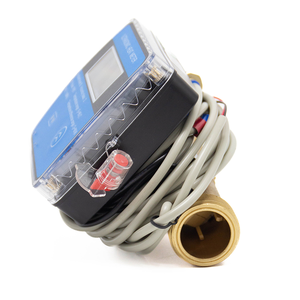 DN15 hiển thị thông minh siêu âm lưu lượng nhiệt mét tùy chỉnh OEM sản phẩm đồng thau - Product Image 3