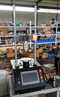 Testeur de stabilité CBR et Marshall 50kN 1-50mm/min Écran tactile ASTM AASHTO Mesure numérique de déplacement Automatique