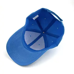 도매 100% 면 야구 모자 아빠 빈 스포츠 모자 및 모자 남자 자수 로고 모자를 사용자 정의