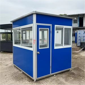 Fushunde Design moderno portatile Mobile esterno wc dimensione interna 1120*1120*2100 - Product Image 5