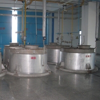 Équipement complet pour la fabrication de poudre à lessiver avec ligne de mélange, séchage et emballage automatiques