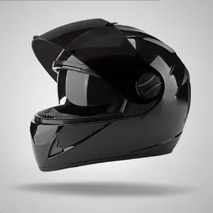 Casque de protection complet pour moto et vélo de rue, équipement professionnel, écharpe amovible pour le cou, vente d'usine,