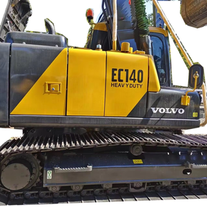 Excavatrice sur chenilles Volvo EC140 d'occasion de fabrication suédoise, 14T | Excavatrice hydraulique d'occasion, certifiée CE - Product Image 1