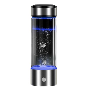Filtre à eau pour générateur d'eau alcaline 430 ml, ioniseur portable pour eau riche en hydrogène, électrolyse pure - Product Image 1