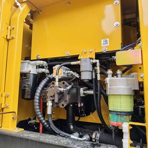 Excavatrice sur roues SANY SY155W de 15 tonnes, moteur Isuzu 4HK1X, pompe hydraulique Rexroth, distributeur de cylindre Sany, transfert rapide, pour travaux municipaux - Product Image 5