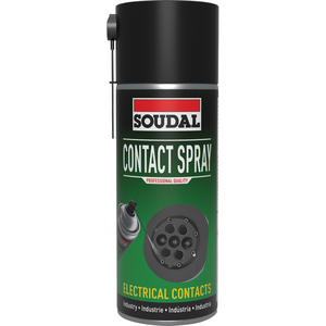Soudal 400 ml Oily Deoxidizer for <b>Electrical</b> <b>Contacts</b> <b>Contact</b> <b>Materials</b> Product - Product Image 2