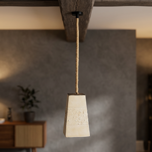 Hängende Tonlampe Wijaya 18x30CM - Product Image 2