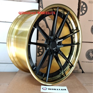Rines Forjados de Aluminio de Diferentes Tamaños Personalizados de la Mejor Calidad, 2 Piezas, para <span class=keywords><strong>Corvette</strong></span> C8 Z06 C7 <span class=keywords><strong>ZR1</strong></span> C6 C5 - Product Image 2