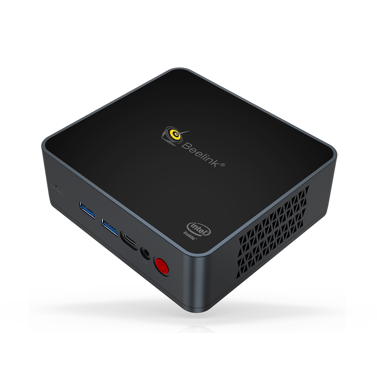 Новый мини-ПК GK55 Win10 J4125, двойной интернет-порт, 8G128G BT, Двойной Wi-Fi, настольный мини-ПК