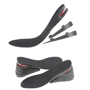 <span class=keywords><strong>Solette</strong></span> Rialzanti per Scarpe, Aumento di Altezza Invisibile, Supporto Ortopedico per Arco Plantare, Soletta in EVA Antiscivolo e Traspirante - Product Image 1