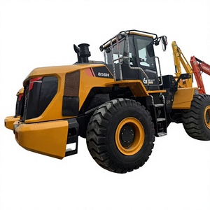 Chargeuse sur pneus Liugong CLG856 d'occasion, 97% neuve, 5 tonnes, injection directe mécanique, transmission ZF, livraison gratuite disponible - Product Image 1