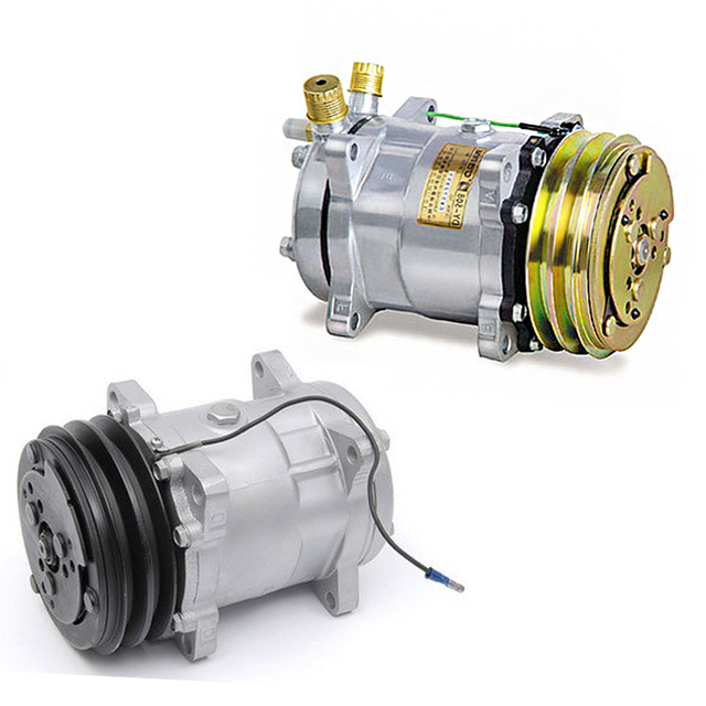 Car All Series Air Conditioning Ac Compressor for BYD Tang Yuan Huan Qin Song Dolphin Shark Destroyer 05 Seagull 2024