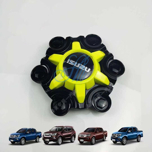 Venta caliente 17 pulgadas <span class=keywords><strong>tapacubos</strong></span> rueda llanta cubierta DMAX NKR TFR NPR UCS 100P 700P cubierta de rueda <span class=keywords><strong>tapacubos</strong></span> 310141144K para ISUZU <span class=keywords><strong>Ford</strong></span> JMC - Product Image 5