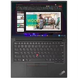 สำหรับแล็ปท็อปธุรกิจ ThinkPad E14 Gen 6 (หน้าจอ FHD+ ป้องกันแสงสะท้อน กล้องโลหะ AMD <span class=keywords><strong>5</strong></span> 7430U แรม 8GB DDR5  SSD 512GB Quad Core) - Product Image 2