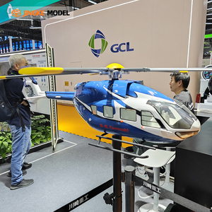 Thực tế AH-64 Apache Máy bay trực thăng mô hình quy mô 1:48 Diecast với xoay lưỡi và chi tiết buồng lái - Product Image 1