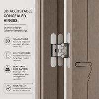 Porte intérieure insonorisée avec surface en mélamine résistante à l'humidité pour la modernisation des maisons résidentielles