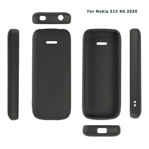 Phụ Kiện Màu Đen Matte Mềm TPU Điện Thoại Di Động Trường Hợp Đối Với Nokia 215 4G 2020 - Product Image 2