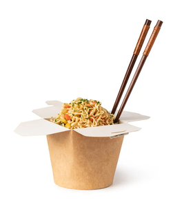 Máquina Automática para Hacer Cajas de Fideos de Papel de Alta Velocidad, 120 Piezas/min, Motor con Rodamientos, 380V, Desechable, para Comida China para Llevar - Product Image 1