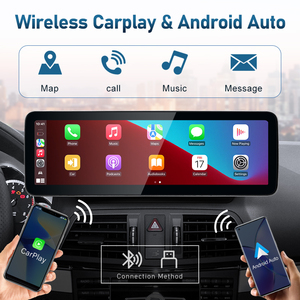 Autoradio GPS avec écran tactile grand format 14,9 pouces 2K HD 2560x720P pour Mercedes Benz Classe E A207 2009-2016 - Product Image 5