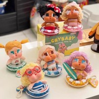 Authentique pour MART : Boîte mystère de pendentifs en peluche PVC de la série Vacation Mode, échelle 1/6, avec emballage d'origine