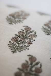 جديد ورقة زرقاء طباعة القطن أغطية وسادة رمي لوسائد الأريكة الزخرفية لغرفة المعيشة أنيقة بوهو لطيف في الهواء الطلق - Product Image 2