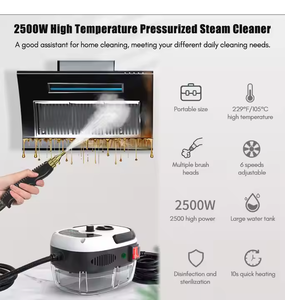 Máquina de <span class=keywords><strong>Limpieza</strong></span> a <span class=keywords><strong>Vapor</strong></span> Multiusos para el Hogar, Automóvil, Alfombras, Pisos, Ventanas, Máquina de <span class=keywords><strong>Limpieza</strong></span> a <span class=keywords><strong>Vapor</strong></span> de Mano de Alta Presión - Product Image 5