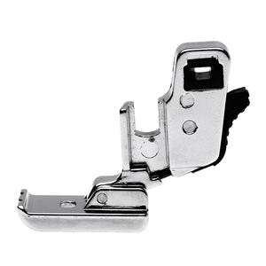 Machine à coudre domestique à pédale <span class=keywords><strong>ancienne</strong></span>, pied presseur pour cordon épais enroulé, accessoires pour cordon double - Product Image 3