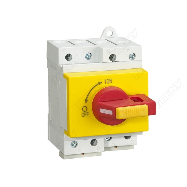 DC Isolator Switches off Lockable for Photovoltaic