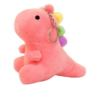 Factory Custom Made Kawaii Mini Chinese Dragon Plush Keychain