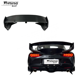 Alerón Trasero Estilo ST Diseño 1:1 para Toyota <span class=keywords><strong>Supra</strong></span> <span class=keywords><strong>MK5</strong></span> A90 A91 2019 en Adelante, Ajuste Perfecto - Product Image 1