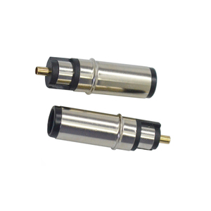 Dajiang nhà sản xuất 7.4mm * 0.6mm 7406 âm thanh DC cắm điện Jack kết nối Nickel mạ đen nhựa 27.5l nam nối - Product Image 4