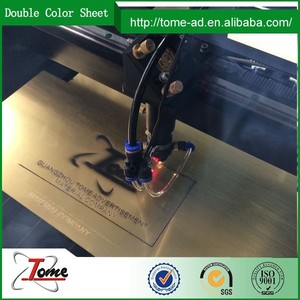 ABS sheet1. 3 mét khắc vật liệu bảng bán buôn ABS bảng hiệu/Chỉ Số tấm/ngực dấu hiệu/quảng cáo đèn, vv một bên với - Product Image 4