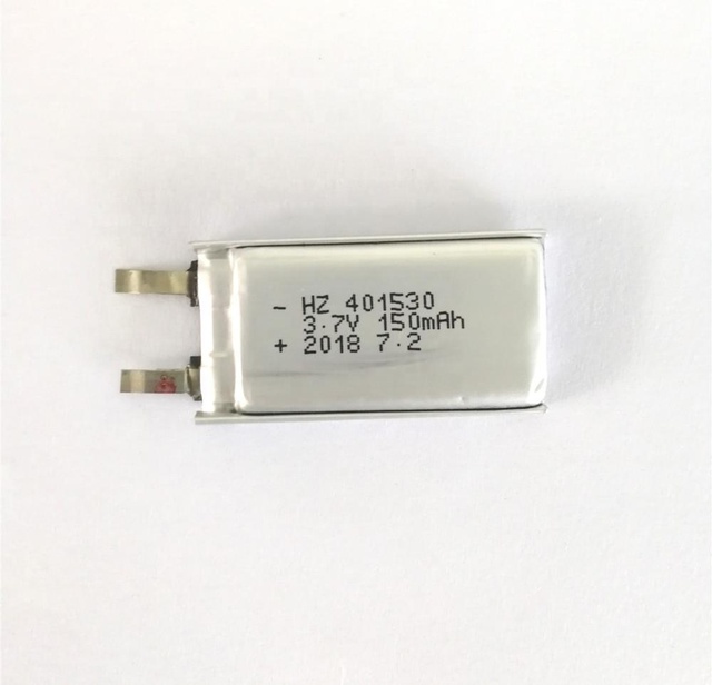 Factory 3.7v 150mah 401530 Hard Shell UAV Power Lithium Polymer Battery CE