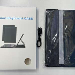 Custodia Protettiva con Tastiera Staccabile per <span class=keywords><strong>Tablet</strong></span> <span class=keywords><strong>Lenovo</strong></span> Tab P11 TB350 K11 TB230 11.5 <span class=keywords><strong>M10</strong></span> Plus 10.6 K10, <span class=keywords><strong>Cover</strong></span> in Pelle PU - Product Image 3