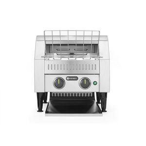 HENDI Silver Double Conveyor <b>Toaster</b> 230V/2240W 418x365x(H)390mm Commercial Cooking Equipment - Product Image 1