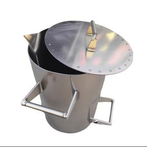 Pot de raffinage en titane pur résistant aux acides et aux alcalis pour l'eau régale - Product Image 4