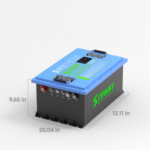 Batterie de chariot de <span class=keywords><strong>golf</strong></span> SHENHAUR 51,2 V 105 Ah Lifepo4, batterie de chariot de <span class=keywords><strong>golf</strong></span> au lithium <span class=keywords><strong>rechargeable</strong></span> 48 V, 100 Ah - Product Image 5