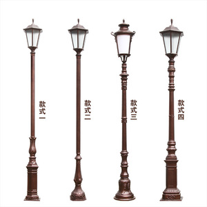 โคมไฟถนนจูมมิง 3 เมตร แบบหัวเดียว LED สำหรับภายนอกอาคาร สวนหย่อม ลานบ้าน กันน้ำ IP65 เหมาะสำหรับบ้านพักอาศัย สวนสาธารณะ และไฟตกแต่งภูมิทัศน์ - Product Image 5