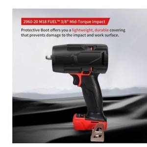 Funda protectora para taladro de impacto Milwaukee M18 49-16-296 resistente a impactos para uso doméstico - Product Image 1