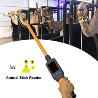 Lecteur RFID FDX-B HDX 134,2 kHz ABS longue portée pour animaux (moutons, vaches, bovins) avec lecteur d'étiquettes auriculaires pour l'élevage