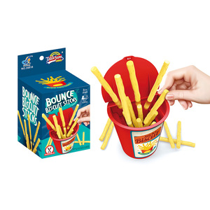 Jeu de table éducatif en plastique pour enfants : Frites et bâtonnets de biscuits rebondissants - Product Image 6