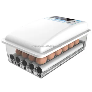 2020 Professional Mini 24 Checken Eggs Automatic Temperature Small Egg Incubator Price Hatchery Machine For Household