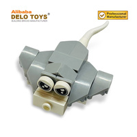 DELO TOYS Mini Ray blocs de construction pour enfants (9005-08)