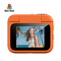 Caméra d'action Vlog 1080P à double écran, grand angle 120°, mémoire intégrée 128 Go, idéale pour la plongée en extérieur – Exclusivité USA – Meilleures ventes