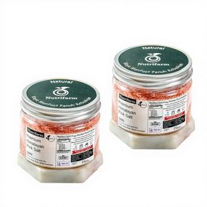 Herbes dorées de l'Himalaya blanches biologiques 100% pures de haute qualité pour usage gastronomique et santé, marque Nutrifarm, approvisionnement en gros en provenance d'Indonésie - Product Image 1