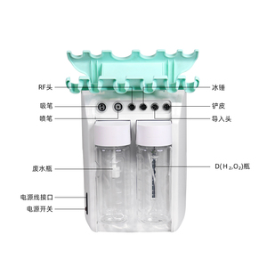 High Quality Small <b>Bubble</b> Water Classic Skin Facial Cleansing Machine Oxygen Machine - Product Image 5