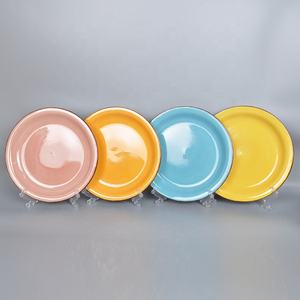 <span class=keywords><strong>Grès</strong></span> vaisselle ensemble de dîner de couleur <span class=keywords><strong>noir</strong></span> et rouge décoration de noël <span class=keywords><strong>en</strong></span> céramique vaisselle - Product Image 2