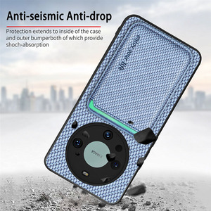 Coque de Téléphone Magnétique en Cuir PU Ultra avec Porte-Cartes pour HUAWEI Nova 12 5G, 13 Pro, Mate <span class=keywords><strong>70</strong></span> Pro, Magic 7, Pura <span class=keywords><strong>70</strong></span> et Honor 300 Pro - Product Image 3
